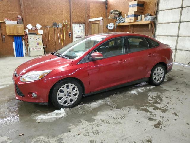 FORD FOCUS SE 2012 with VIN 1FAHP3F25CL225998 - Photo from auction