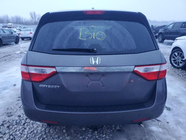 Photo 6 from auction – 2013 HONDA ODYSSEY EX with VIN 5FNRL5H69DB041884