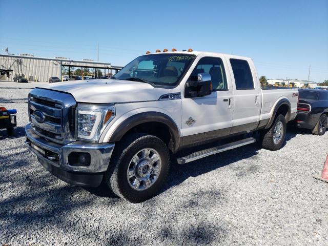 Photo 1 from auction – 2015 FORD F350 SUPER with VIN 1FT8W3BT0FEC60467