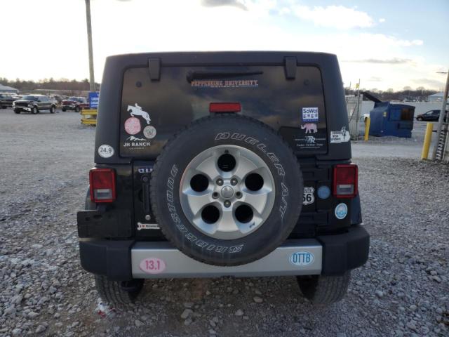Photo 6 from auction – 2014 JEEP WRANGLER U with VIN 1C4HJWEGXEL165861