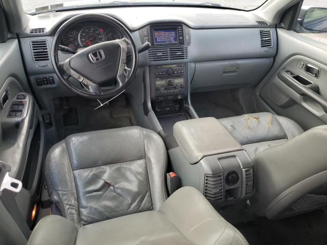 Photo 8 from auction – 2005 HONDA PILOT EXL with VIN 2HKYF18705H519780
