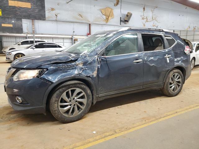 NISSAN ROGUE S 2015 with VIN 5N1AT2MT7FC843014 - Photo from auction