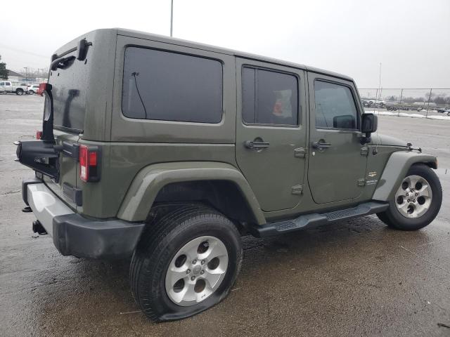 Photo 3 from auction – 2015 JEEP WRANGLER U with VIN 1C4BJWEG1FL695756