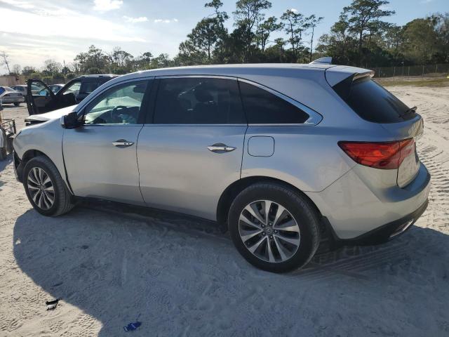 Photo 2 from auction – 2015 ACURA MDX TECHNO with VIN 5FRYD3H60FB010134