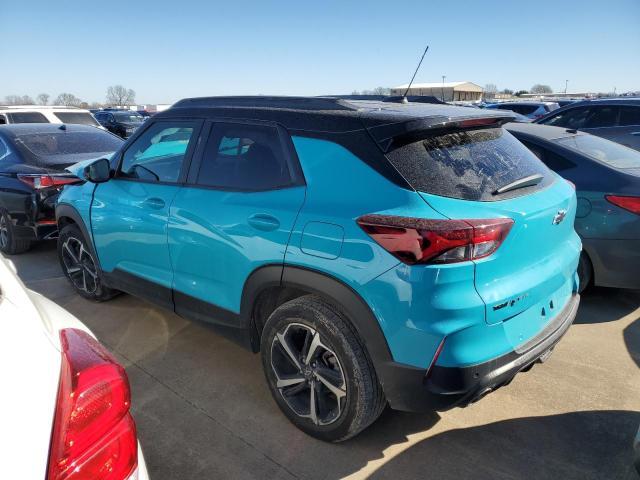 Photo 2 from auction – 2021 CHEVROLET TRAILBLAZE with VIN KL79MTSL6MB137567