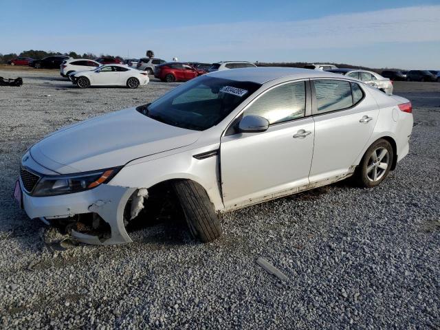 KIA OPTIMA LX 2015 with VIN KNAGM4A74F5631557 - Photo from auction