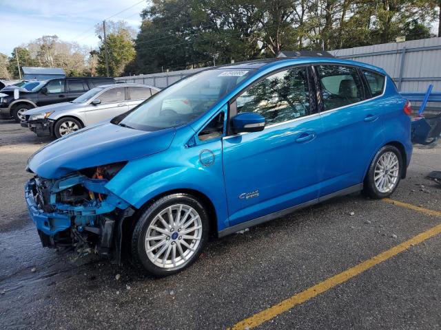 FORD C-MAX PREM 2014 with VIN 1FADP5CU8EL520838 - Photo from auction