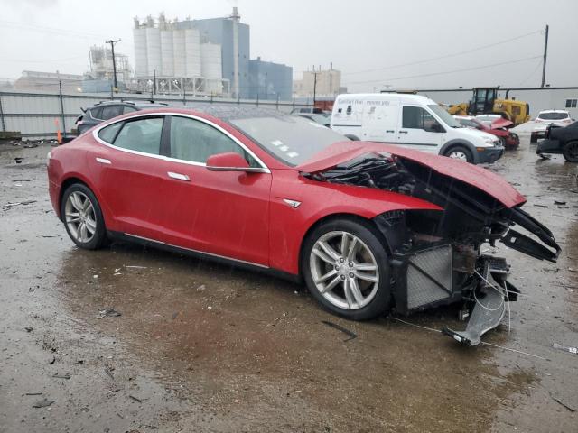 Photo 4 from auction – 2015 TESLA MODEL S with VIN 5YJSA1E26FF115945