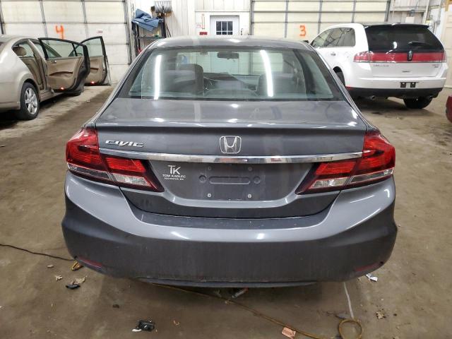 Photo 6 from auction – 2013 HONDA CIVIC EX with VIN 19XFB2F86DE092967