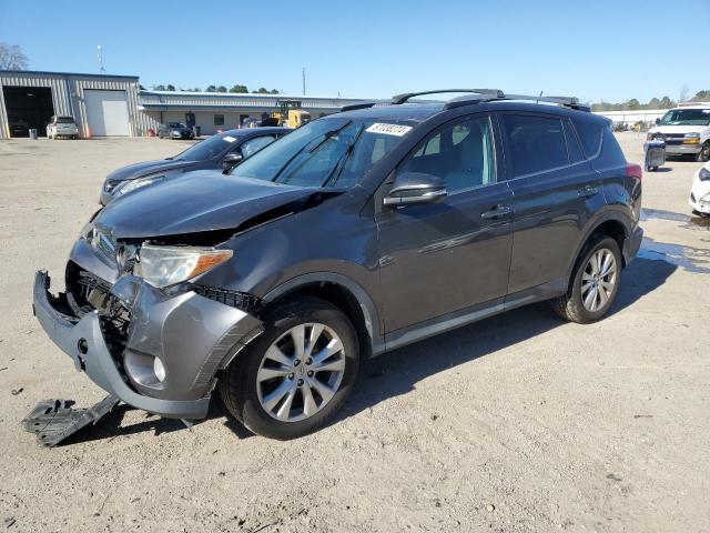 TOYOTA RAV4 LIMIT 2014 with VIN 2T3DFREV3EW223192 - Photo from auction