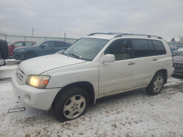 TOYOTA HIGHLANDER 2006 with VIN JTEEP21A660166869 - Photo from auction
