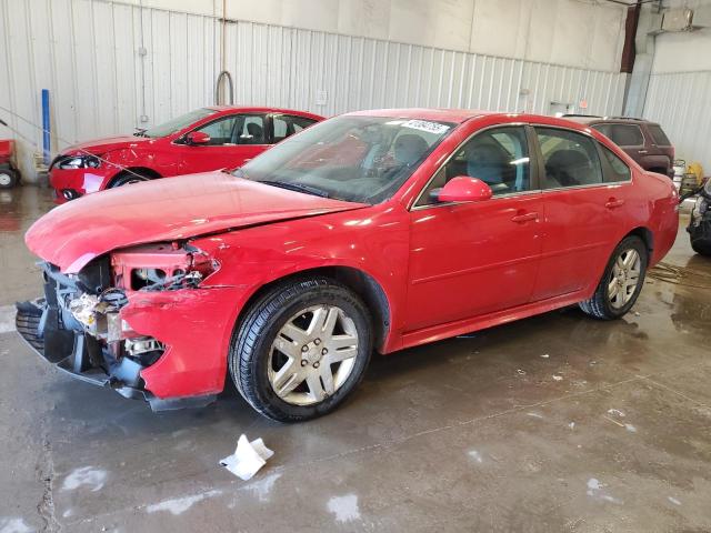 CHEVROLET IMPALA LT 2013 with VIN 2G1WG5E36D1134987 - Photo from auction