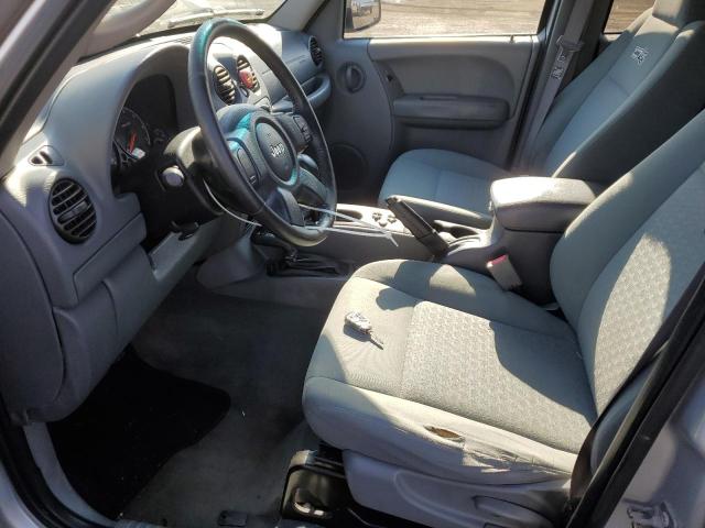 Photo 7 from auction – 2006 JEEP LIBERTY SP with VIN 1J4GL48K86W226743