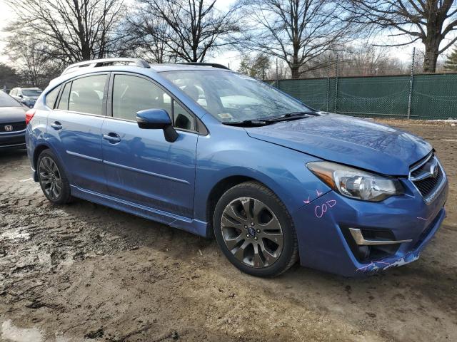 Photo 4 from auction – 2016 SUBARU IMPREZA SP with VIN JF1GPAY68G8288487