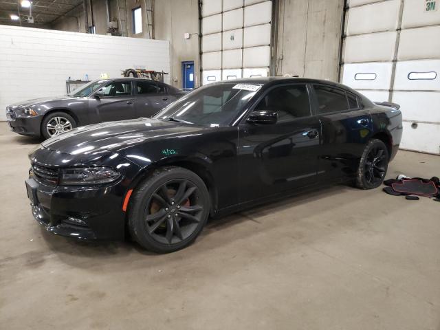 DODGE CHARGER SX 2017 with VIN 2C3CDXHG5HH643919 - Photo from auction
