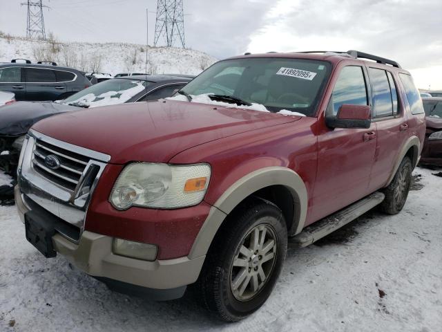 FORD EXPLORER E 2010 with VIN 1FMEU7EE7AUA35292 - Photo from auction