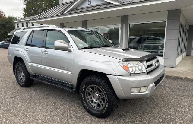 TOYOTA 4RUNNER SR 2005 with VIN JTEBU14R058035198 - Photo from auction