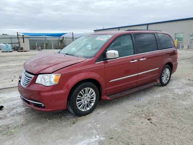 CHRYSLER TOWN & COU 2015 with VIN 2C4RC1CG3FR729802 - Photo from auction