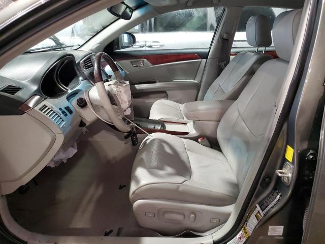 Photo 7 from auction – 2011 TOYOTA AVALON BAS with VIN 4T1BK3DB9BU402963