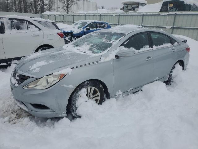 HYUNDAI SONATA GLS 2011 with VIN 5NPEB4AC0BH256449 - Photo from auction