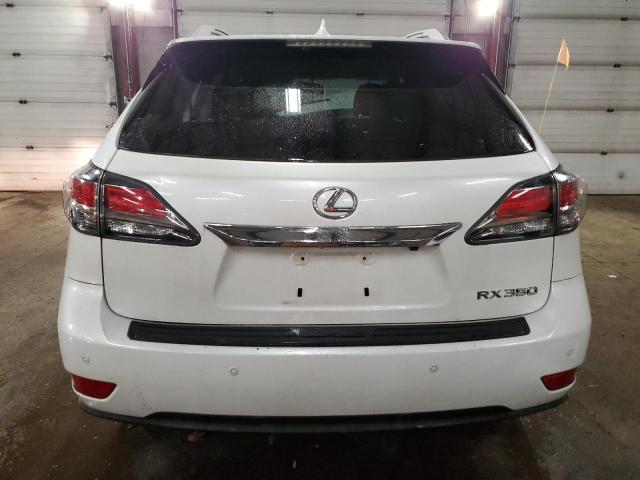 Photo 6 from auction – 2014 LEXUS RX 350 BAS with VIN JTJBK1BA1E2461411