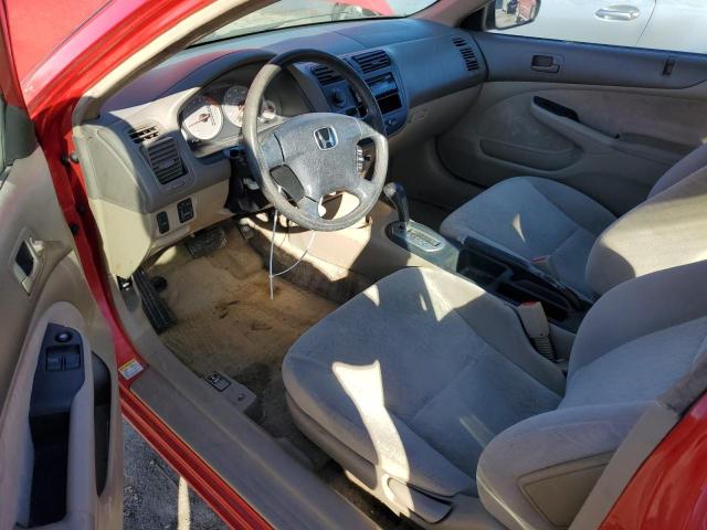 Photo 8 from auction – 2001 HONDA CIVIC LX with VIN 1HGEM22501L000368