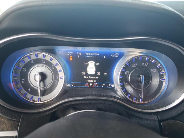 Photo 9 from auction – 2016 CHRYSLER 300C with VIN 2C3CCAEG6GH123571