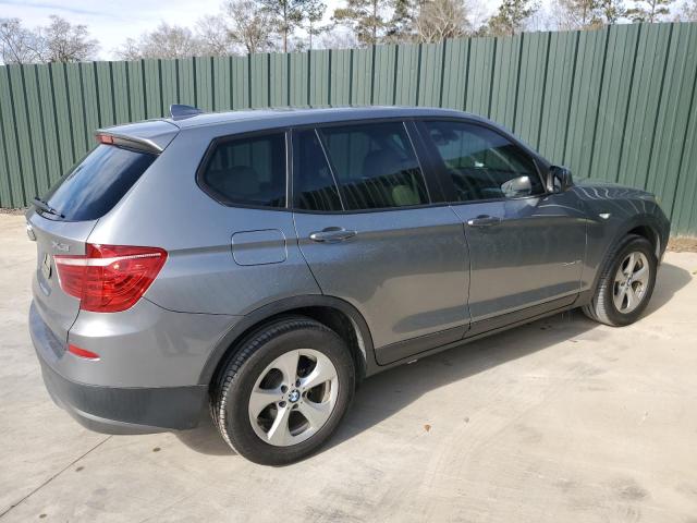Photo 3 from auction – 2012 BMW X3 XDRIVE2 with VIN 5UXWX5C57CL724361