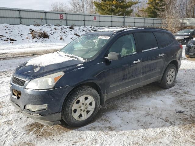 CHEVROLET TRAVERSE L 2012 with VIN 1GNKVFEDXCJ333935 - Photo from auction