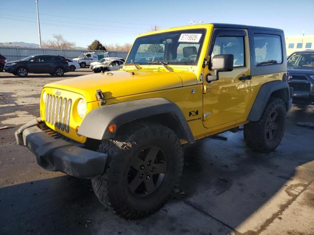JEEP WRANGLER X 2008 with VIN 1J4FA24198L521597 - Photo from auction