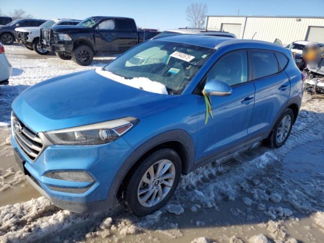 Photo 1 from auction – 2016 HYUNDAI TUCSON LIM with VIN KM8J3CA21GU107506