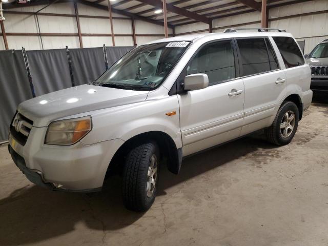 HONDA PILOT EX 2007 with VIN 5FNYF18477B017369 - Photo from auction