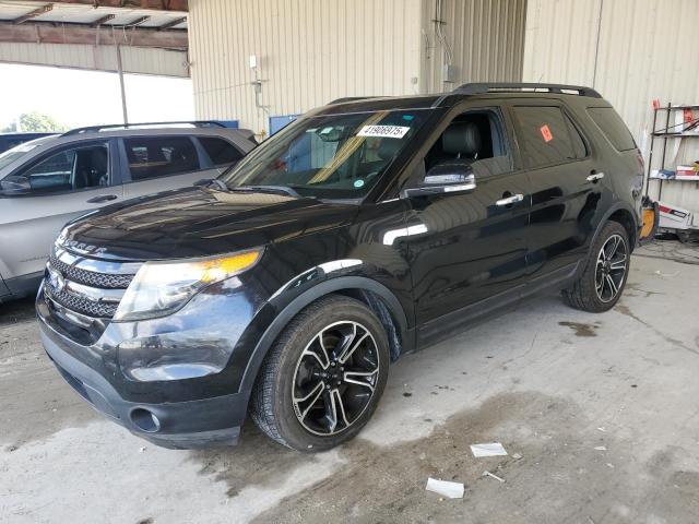 FORD EXPLORER S 2014 with VIN 1FM5K8GT9EGC55254 - Photo from auction