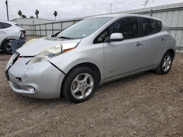 NISSAN LEAF SV 2011 with VIN JN1AZ0CP3BT009573 - Photo from auction