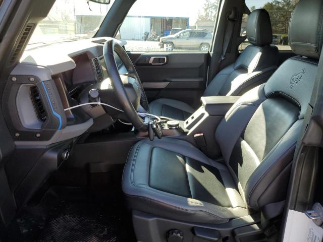 Photo 7 from auction – 2022 FORD BRONCO BAS with VIN 1FMDE5BHXNLA98250