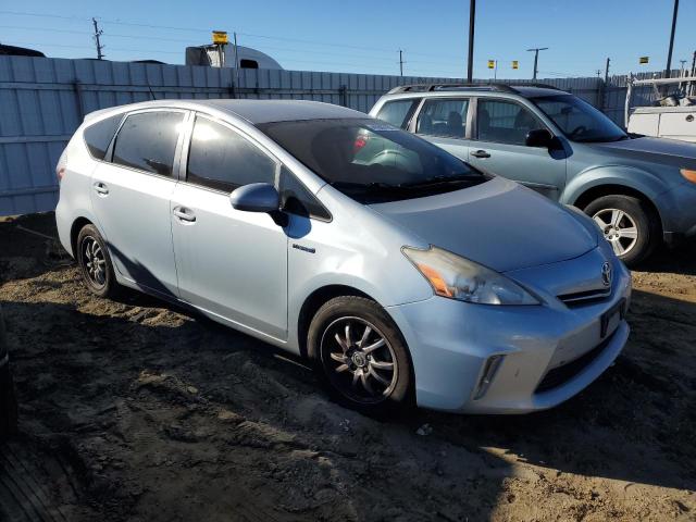 Photo 4 from auction – 2012 TOYOTA PRIUS V with VIN JTDZN3EU4C3038937