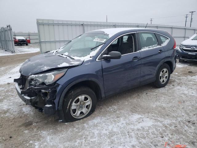 Photo 1 from auction – 2012 HONDA CR-V LX with VIN 5J6RM4H37CL073669