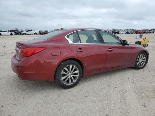 Photo 3 from auction – 2014 INFINITI Q50 BASE with VIN JN1BV7AP0EM680113