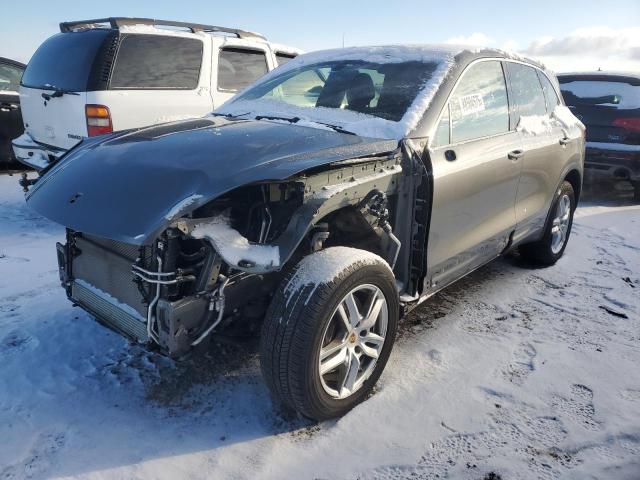 PORSCHE CAYENNE 2016 with VIN WP1AA2A21GLA10038 - Photo from auction