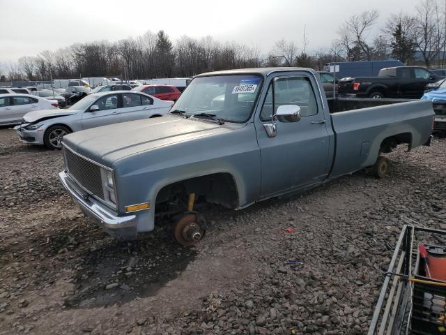 Photo 1 from auction – 1986 CHEVROLET K10 with VIN 2GCEK14H2G1171448