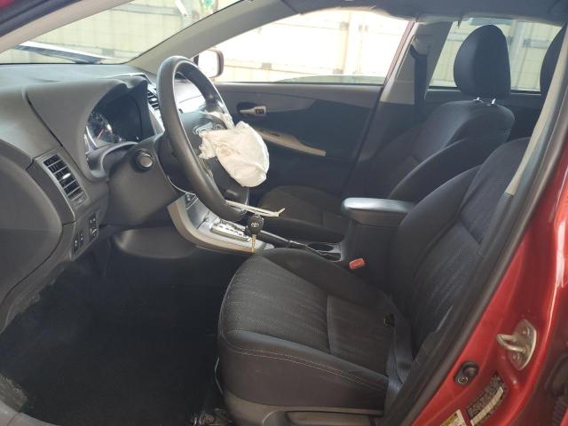 Photo 7 from auction – 2013 TOYOTA COROLLA BA with VIN 2T1BU4EE0DC101687