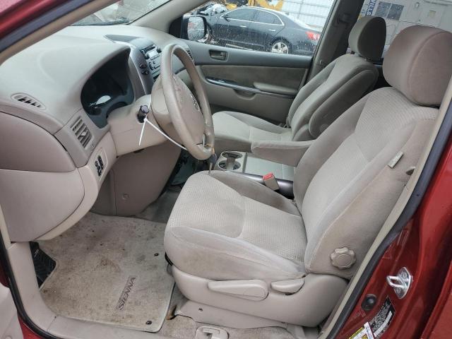 Photo 7 from auction – 2007 TOYOTA SIENNA CE with VIN 5TDZK23C97S040555