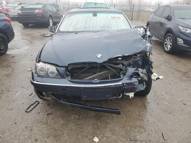 Photo 5 from auction – 2006 BMW 750 LI with VIN WBAHN83596DT26629