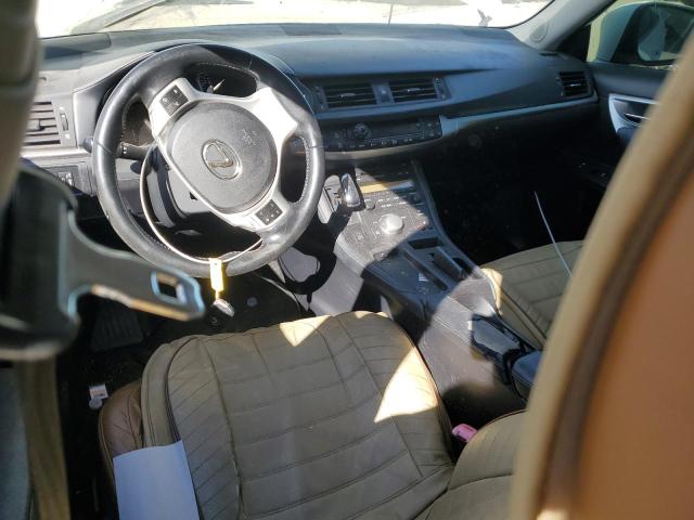 Photo 8 from auction – 2013 LEXUS CT 200 with VIN JTHKD5BH3D2133728