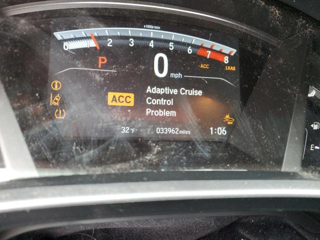 Photo 9 from auction – 2018 HONDA CR-V with VIN 7FARW2H89JE092129