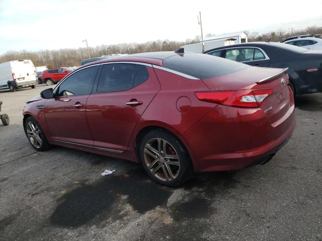 Photo 2 from auction – 2013 KIA OPTIMA SX with VIN 5XXGR4A66DG122266