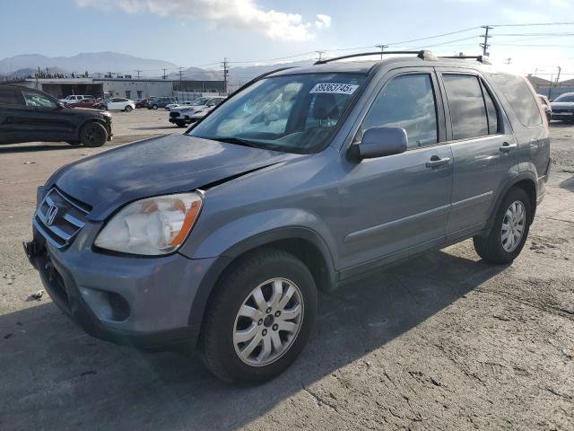 HONDA CR-V SE 2005 with VIN SHSRD78995U304789 - Photo from auction