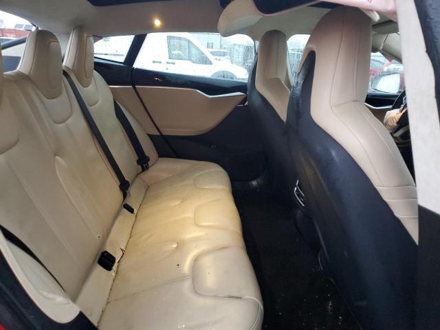Photo 10 from auction – 2015 TESLA MODEL S with VIN 5YJSA1E26FF115945