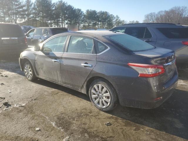 Photo 2 from auction – 2014 NISSAN SENTRA S with VIN 3N1AB7AP3EY227573