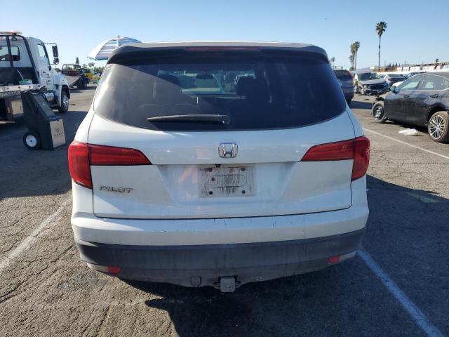 Photo 6 from auction – 2017 HONDA PILOT LX with VIN 5FNYF5H12HB039357